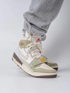FD9907 Air 312减震防滑耐磨高帮复古篮球鞋 Legacy 111 Jordan