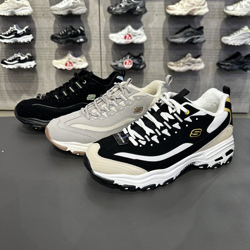 斯凯奇轻便舒适男女运动鞋