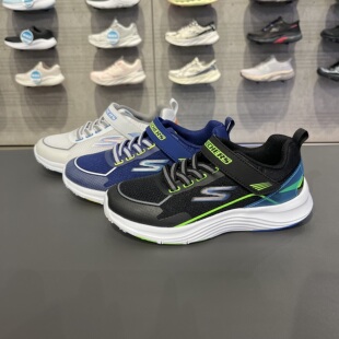 303850L Skechers斯凱奇男女童輕盈透氣舒適魔術貼405274L運動鞋