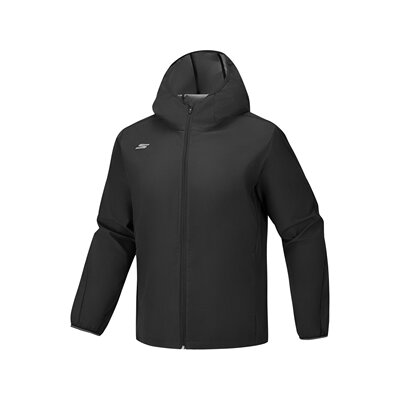 Skechers斯凯奇男士纯色百搭连帽利落梭织休闲运动服外套P126M021