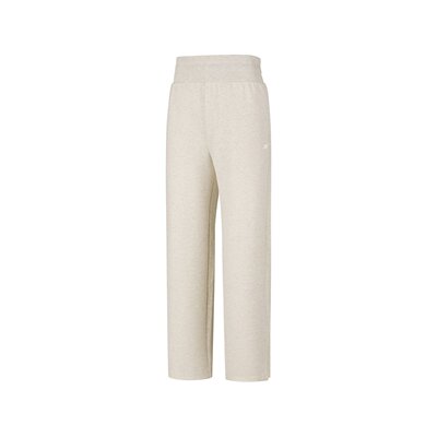 Skechers斯凯奇女士亲肤柔软宽松纯色百搭针织休闲长裤P126W027