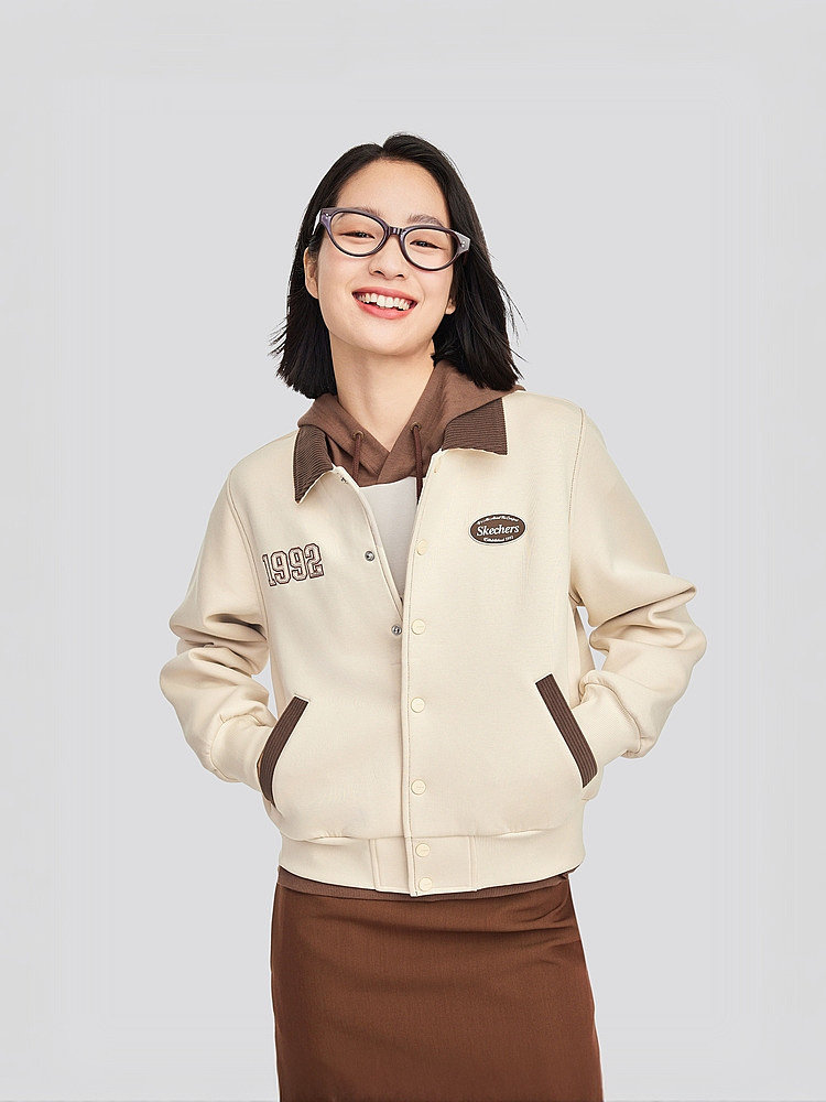 斯凯奇女户外运动外套
