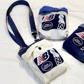 Balance ANB联名款 New 休闲运动暗扣开合斜挎单肩包LAB13635