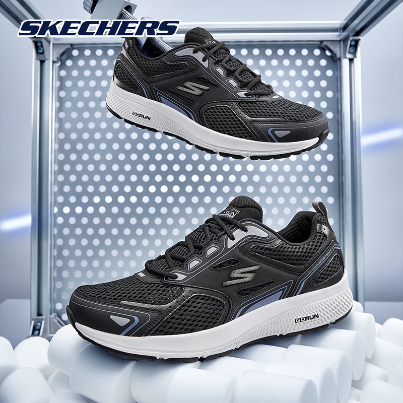 Skechers斯凯奇男跑步鞋缓震