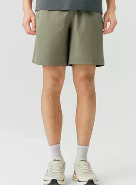 Skechers斯凯奇女士夏季宽松百搭吸湿速干运动梭织短裤P226W194