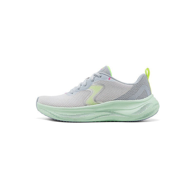 Skechers斯凯奇女士春季高透气排湿轻盈轻质吸震绑带运动鞋150562