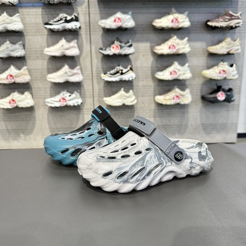 Skechers斯凯奇男童轻盈透气溯溪鞋休闲夏季沙滩泡泡鞋406646L
