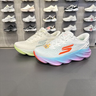 Skechers斯凯奇女款百搭舒适轻便透气缓震耐磨专业跑步鞋172215
