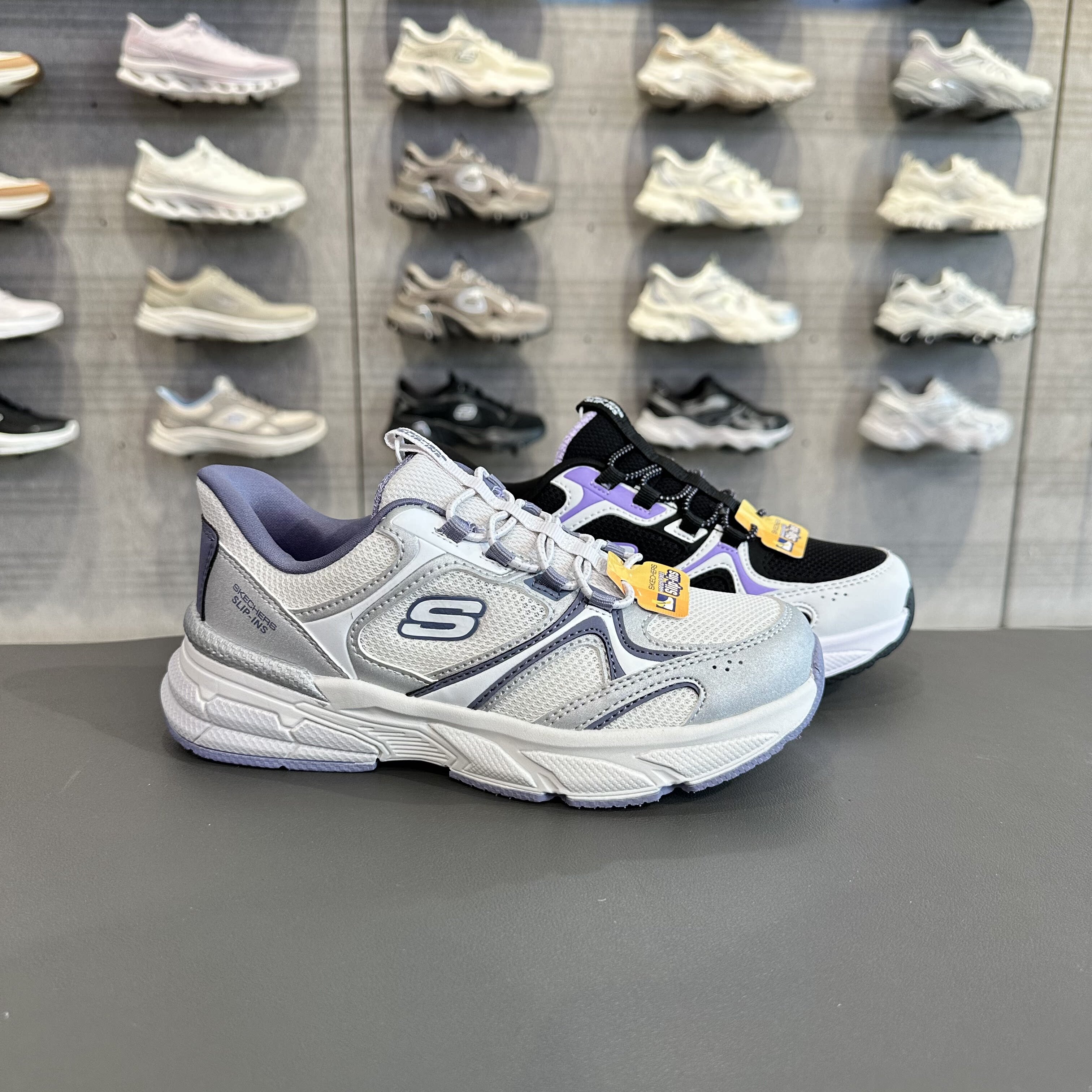 Skechers斯凯奇秋季儿童男女童时尚百搭405379L运动休闲鞋319112L