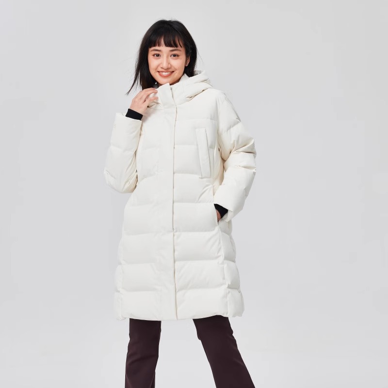 斯凯奇女款保暖羽绒外套