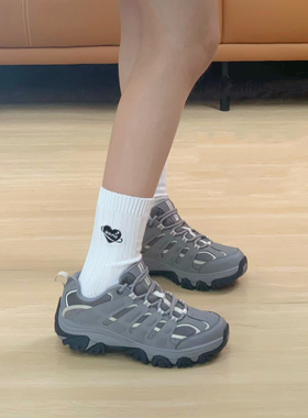 Skechers斯凯奇醒山徒步秋季户外缓震运动鞋登山鞋180185C/237542