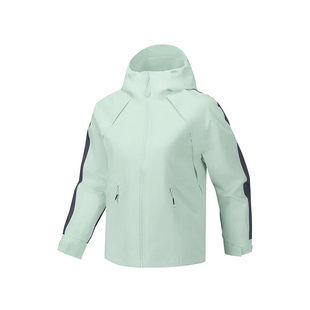 Skechers斯凯奇春季女士户外通勤防水三合一冲锋衣外套P126W049