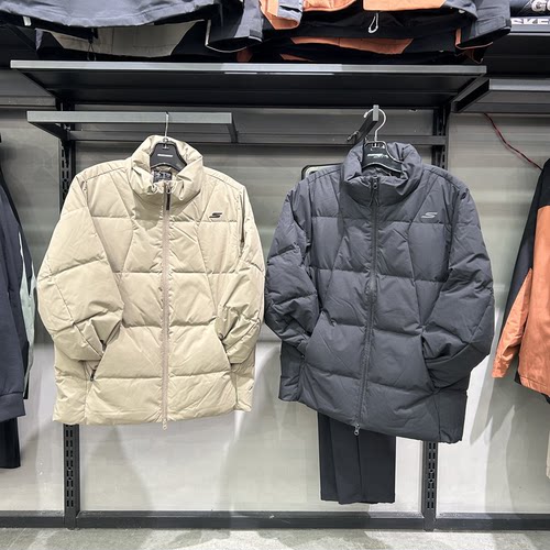 Skechers斯凯奇男士秋冬简约蓬松保暖防泼水羽绒服外套P425M020