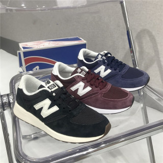 NEW BALANCE NB420系列 男女款翻毛皮帆布休闲情侣板鞋 MRL420SA