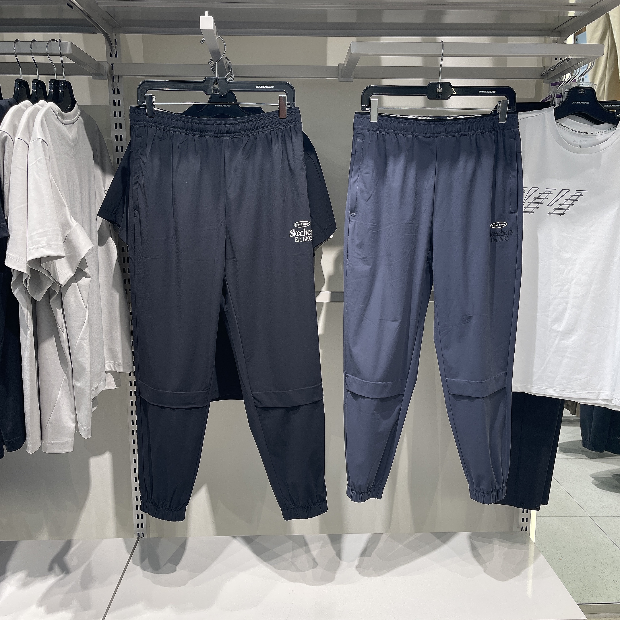 斯凯奇舒适男运动长裤