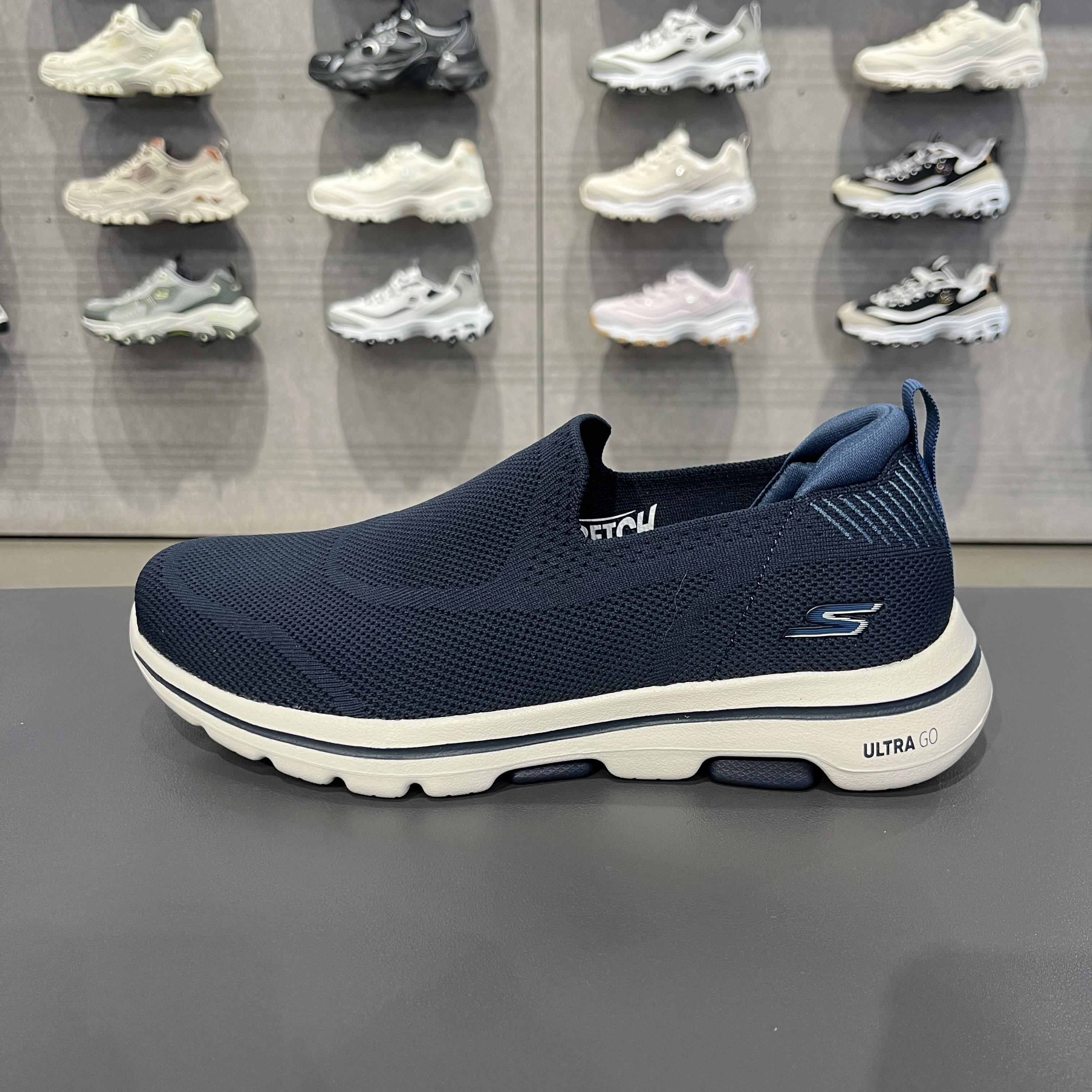 Skechers斯凯奇夏季男款网面透气轻便舒适闪穿运动休闲鞋216038,流行男鞋,时尚休闲鞋,淘宝优惠券,粉丝福利购,淘宝优惠卷