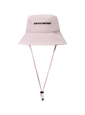 Skechers斯凯奇男女童时尚百搭潮流舒适柔软渔夫帽遮阳帽L124K073