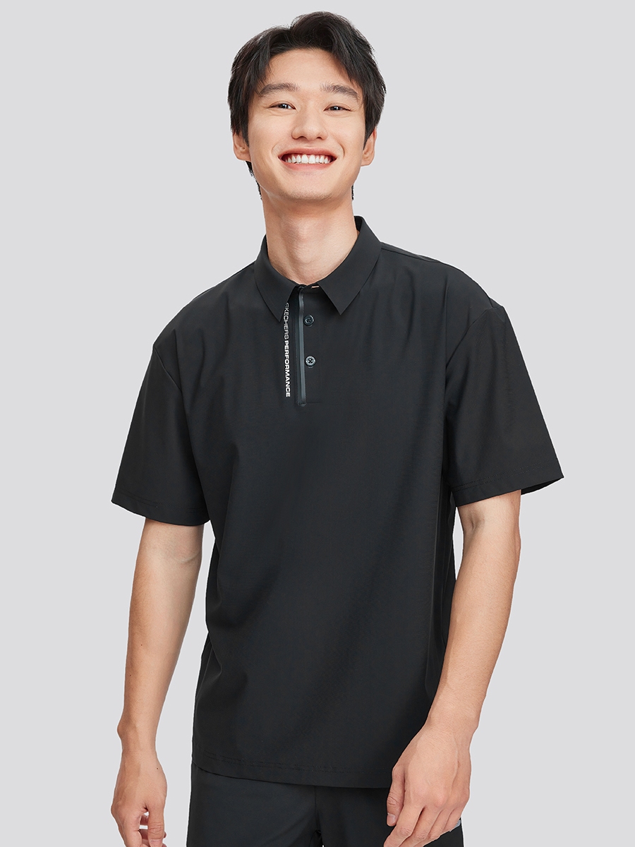 斯凯奇男士夏季POLO衫
