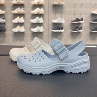 舒適輕便速干防滑沙灘鞋 Skechers斯凱奇夏季 洞洞鞋 女款 111247 涼鞋