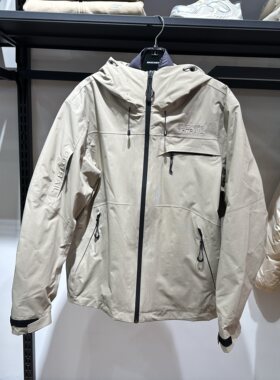 Skechers斯凯奇男女防水三合一羽绒内胆P425M110冲锋衣P425W127