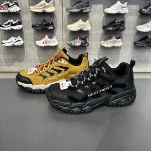 Skechers斯凯奇可颂鞋男女耐磨厚底户外徒步237777C老爹鞋180421C