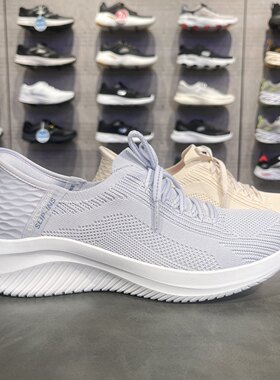 Skechers斯凯奇女鞋夏季闪穿一脚蹬舒适健步鞋149710运动鞋149711