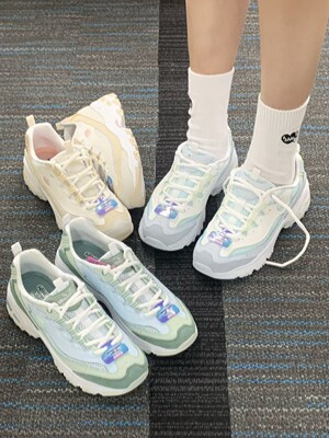 Skechers斯凯奇小冰熊女鞋熊猫鞋