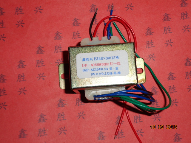 多媒体中央控制时序控制变压器