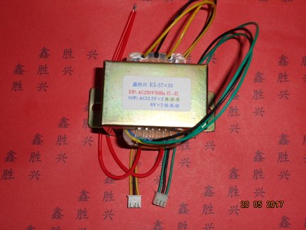 25W40W双13.5V双8V音响多媒体音箱低音炮变压器通用惠威D1010MKⅡ