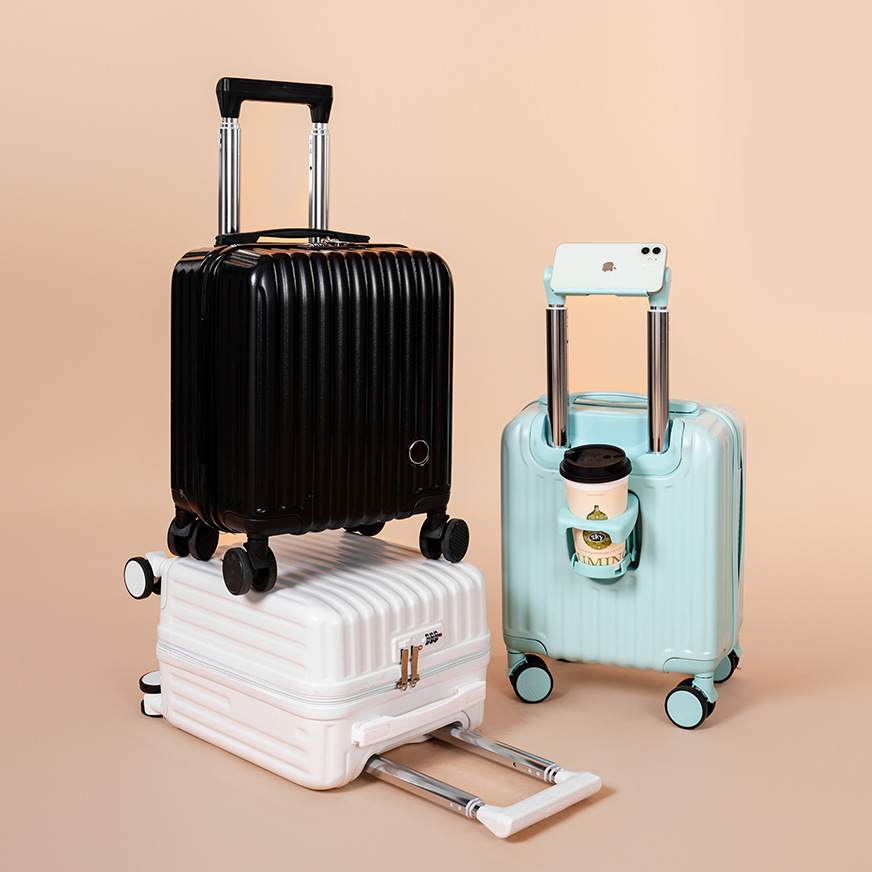 小型女免托运迷你拉杆手提密码箱