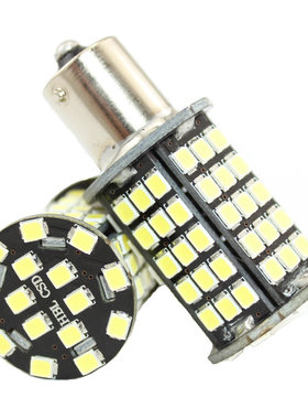 PY21W P21W WY21W新福克斯新君威标致3008黄光LED转向灯解码