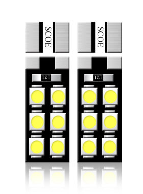 新速腾帕萨特CC途安途观L迈腾西亚特高尔夫夏朗途锐LED示宽灯小灯