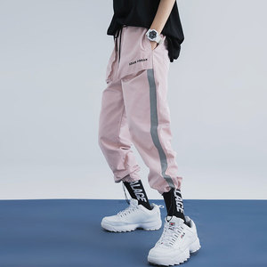 街头嘻哈反光裤