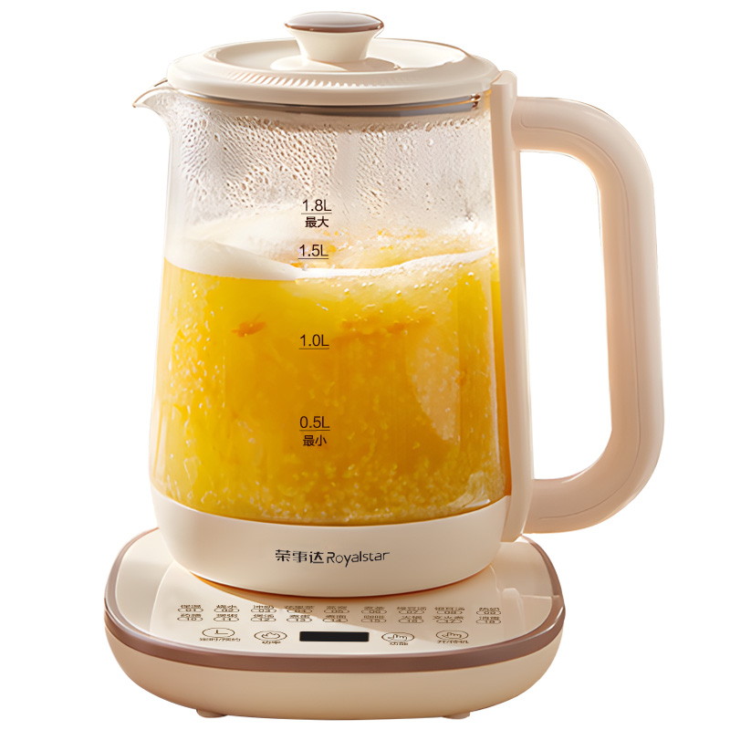 礼品加厚玻璃电热烧水壶多功能