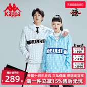 新款 春季 运动休闲百搭防风衣K0CX2FJ01D 女装 Kappa卡帕男装