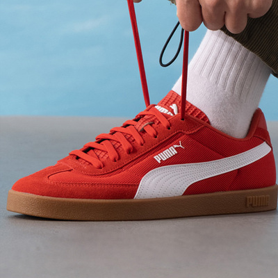 PUMA彪马男女同款2026春季新款Club II Era The Stands板鞋406065