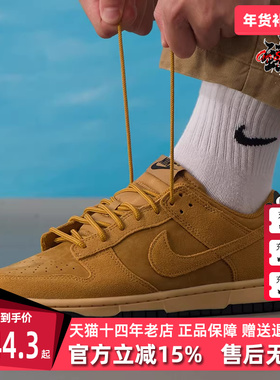 Nike耐克男鞋2025冬季新款Dunk Low Retro SE运动休闲板鞋IB6651