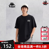 运动休闲简约舒适短袖 新款 T恤K0E52TD15 夏季 kappa卡帕男装