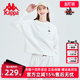 运动休闲圆领长袖 新款 卫衣K0D22WT42 串标套头衫 Kappa卡帕女款