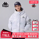 运动休闲保暖连帽羽绒服K0E82YY46 新款 Kappa卡帕女装 冬季