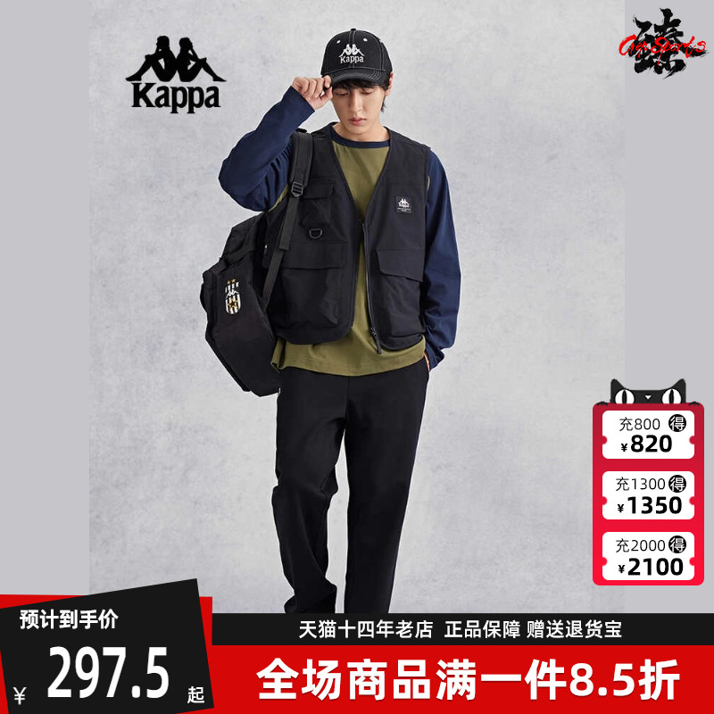 Kappa卡帕运动背心男女款