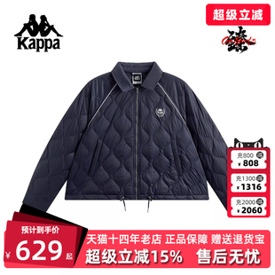 新款 Kappa卡帕女装 2026春季 春季 休闲羽绒服K0G22YY03 保暖时尚