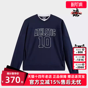 冬季 套头衫 新款 舒适运动休闲针织长袖 K0E72WT05 时尚 Kappa卡帕男装