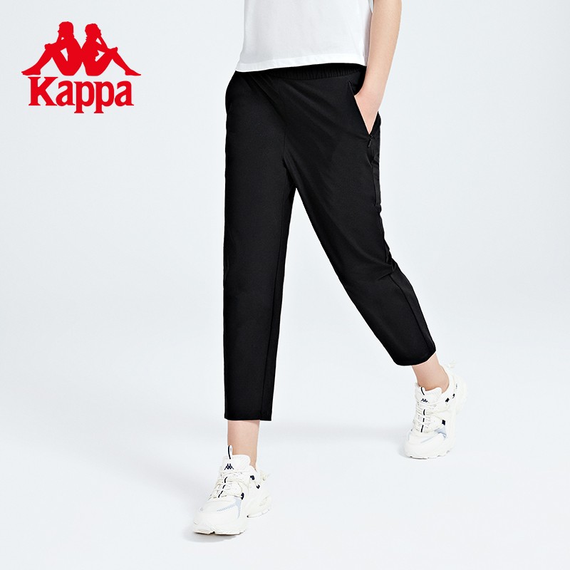 卡帕女九分裤运动休闲小脚裤