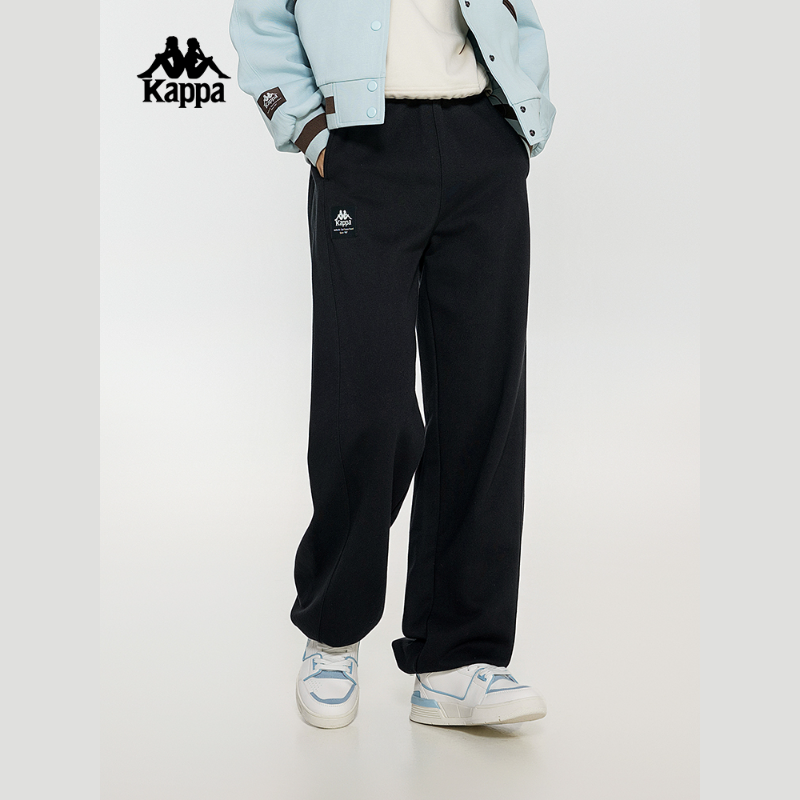Kappa卡帕女裤夏季新款直筒抽绳运动休闲小脚卫裤K0E22AK71,运动服/休闲服装,运动长裤,淘宝优惠券,粉丝福利购,淘宝优惠卷