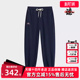 舒适纯棉运动休闲束口小脚裤 Kappa卡帕女裤 时尚 新款 K0E82AK39 冬季