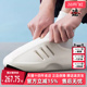 简约百搭轻便透气拖鞋 Adidas阿迪达斯男鞋 新款 2025夏季 JH6766 女鞋