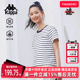 运动休闲简约百搭短袖 新款 T恤K0F42TD81 2025夏季 Kappa卡帕女装