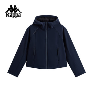 时尚 新款 百搭运动休闲连帽防风衣K0G22FJ41 2026春季 Kappa卡帕女装