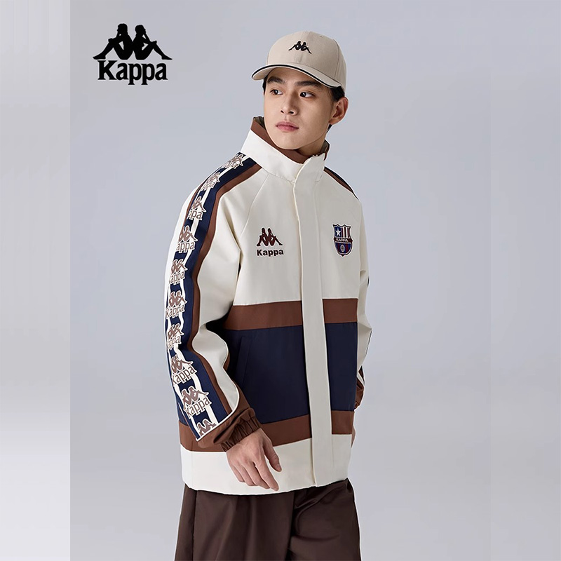 Kappa卡帕立领防风保暖棉服